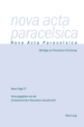 Image for Nova Acta Paracelsica: Beitraege zur Paracelsus-Forschung