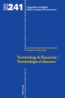 Image for Terminology &amp; Discourse/Terminologie et discours