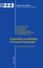 Image for Evidentiality and Modality in European Languages : Discourse-pragmatic perspectives