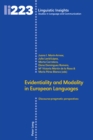 Image for Evidentiality and Modality in European Languages: Discourse-pragmatic perspectives : 223