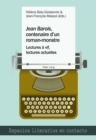 Image for Jean Barois>>, centenaire d&#39;un roman-monstre: Lectures a vif, lectures actuelles