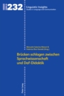 Image for Bruecken schlagen zwischen Sprachwissenschaft und DaF-Didaktik