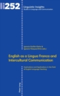 Image for English as a Lingua Franca and Intercultural Communication