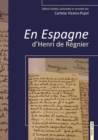 Image for (S0(B En Espagne (S1(B d&#39;Henri de Regnier: Edition etablie, presentee et annotee par Carlota Vicens-Pujol