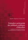 Image for Evaluation partenariale des politiques publiques d&#39;education: L&#39;experience d&#39;un dispositif d&#39;evaluation du fonctionnement de l&#39;enseignement primaire : 180