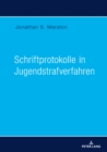 Image for Schriftprotokolle in Jugendstrafverfahren