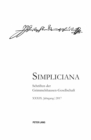 Image for Simpliciana XXXIX (2017)