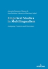 Image for Empirical studies in multilingualism