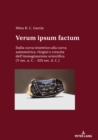 Image for II verum-factum da Vico a Pareto: Alle origini dell&#39;analisi sociologica