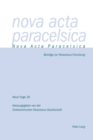 Image for Nova Acta Paracelsica: Beitraege zur Paracelsus-Forschung