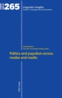 Image for Politics and populism across modes and media