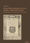 Image for Il terzo libro dei Mottetti a sei voci (Milano, 1598) di Orfeo Vecchi: Introduzione storico-analitica ed edizione critica