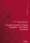Image for Les genres textuels en langues etrangeres : entre theorie et pratique