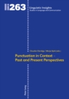 Image for Punctuation in Context - Past and Present Perspectives : volume 263