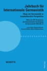 Image for Wege der Germanistik in transkultureller Perspektive