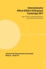 Image for Internationales Alfred-Doeblin-Kolloquium Cambridge 2017 : Natur, Technik und das (Post-)Humane in den Schriften Alfred Doeblins