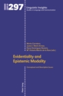 Image for Evidentiality and epistemic modality  : conceptual and descriptive issues