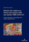 Image for Histoire Des Salaires En France Des Annees 1940 Aux Annees 1960 (1944-67)