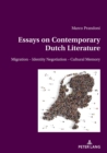 Image for Essays on Contemporary Dutch Literature