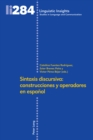 Image for Sintaxis discursiva: construcciones y operadores en espanol