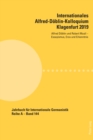 Image for Internationales Alfred-Doeblin-Kolloquium Klagenfurt 2019: Alfred Doeblin Und Robert Musil - Essayismus, Eros Und Erkenntnis