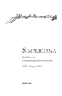 Image for Simpliciana XLIII (2021)