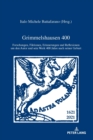 Image for Grimmelshausen 400 : Forschungen, Fiktionen, Erinnerungen und Reflexionen um den Autor und sein Werk 400 Jahre nach seiner Geburt