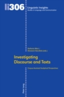 Image for Investigating Discourse and Texts : Corpus-Assisted Analytical Perspectives