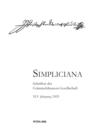 Image for Simpliciana XLV (2023)