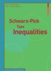 Image for Schwarz-pick type inequalities