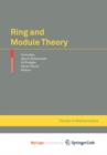 Image for Ring and Module Theory