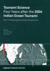 Image for Tsunami Science Four Years After the 2004 Indian Ocean Tsunami: Part I: Modelling and Hazard Assessment