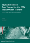 Image for Tsunami Science Four Years After the 2004 Indian Ocean Tsunami