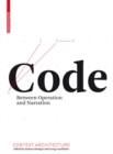 Image for Code  : between operation and narration