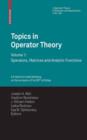 Image for Topics in operator theory : 202