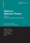 Image for Topics in operator theory : 203