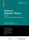 Image for Topics in Operator Theory