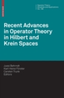Image for Recent Advances in Operator Theory in Hilbert and Krein Spaces