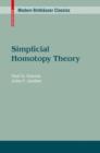 Image for Simplicial Homotopy Theory