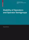 Image for Stability of operators and operator semigroups