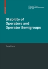 Image for Stability of operators and operator semigroups : 301