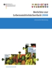 Image for Berichte zur Lebensmittelsicherheit 2008: Lebensmittel-Monitoring 2008