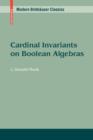 Image for Cardinal Invariants on Boolean Algebras