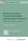 Image for Discrete Groups, Expanding Graphs and Invariant Measures