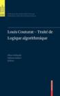 Image for Louis Couturat -Traite de Logique algorithmique