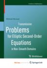 Image for Transmission Problems for Elliptic Second-Order Equations in Non-Smooth Domains