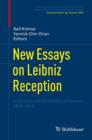 Image for New essays on Leibniz reception: in science and philosophy of science 1800-2000