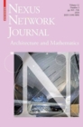 Image for Nexus Network Journal 12,3: Architecture and Mathematics : 12,3