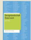 Image for Designlandschaft Osterreich: 1900-2005