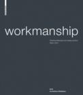 Image for Workmanship: working philosophy and design practice